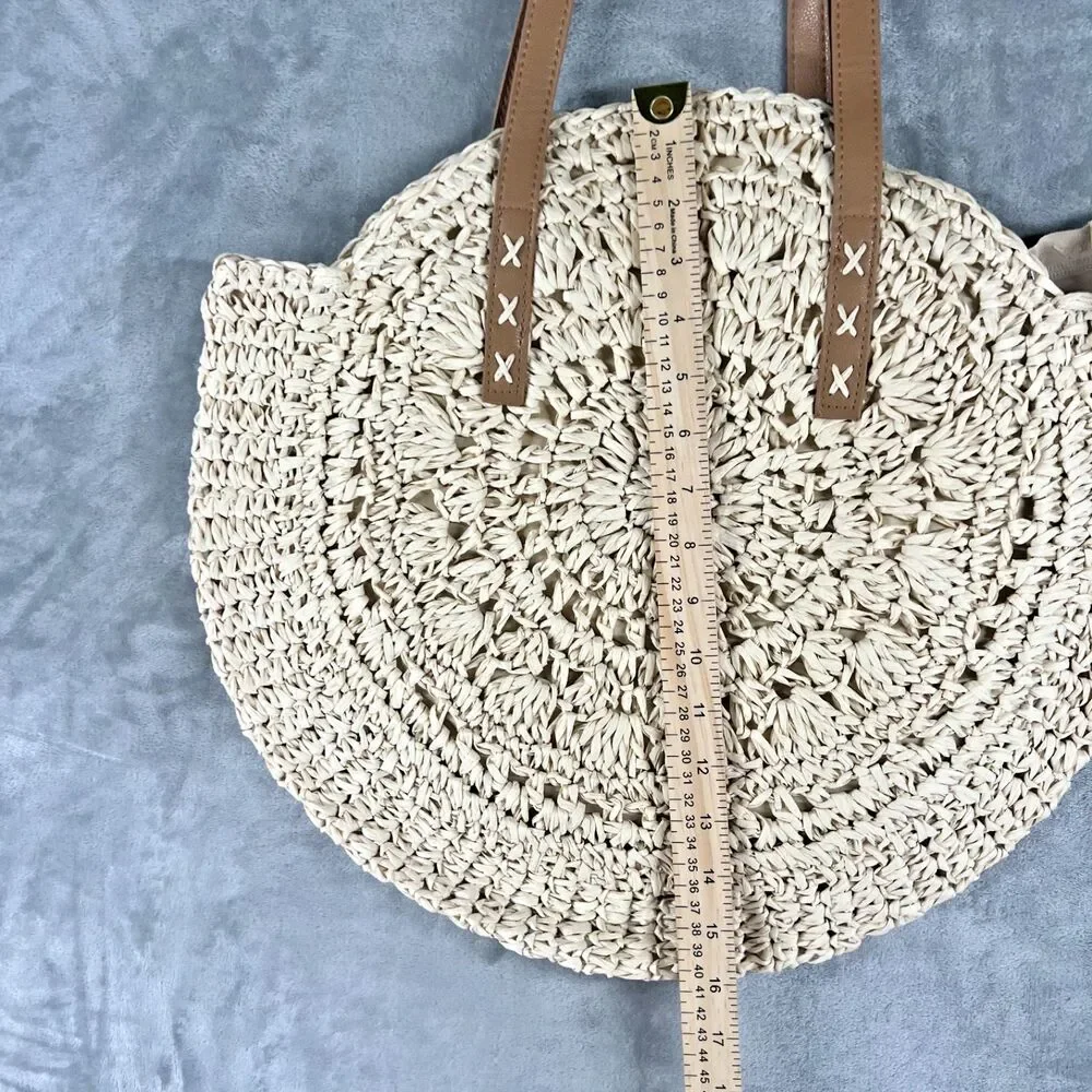 Unbranded round raffia